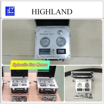 কৃষি যন্ত্রপাতি MYHT-1-5 হাইড্রোলিক পরীক্ষক সর্বোচ্চ চাপ 420 বার