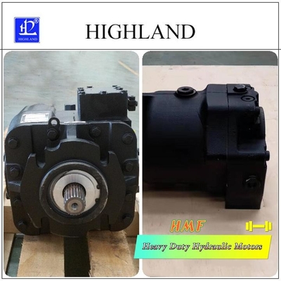 ভারী দায়িত্ব HMF90 হাইড্রোলিক মোটর ঢালাই লোহা সহজ রক্ষণাবেক্ষণ সিস্টেম সমাধান
