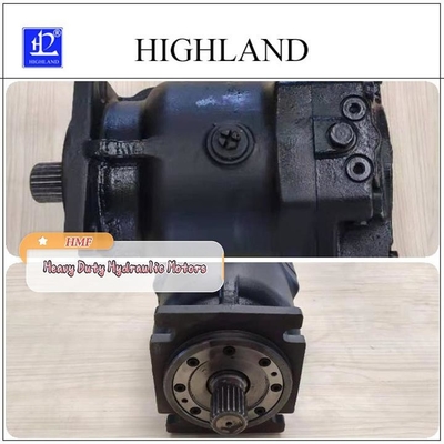 ভারী দায়িত্ব HMF90 হাইড্রোলিক মোটর ঢালাই লোহা সহজ রক্ষণাবেক্ষণ সিস্টেম সমাধান