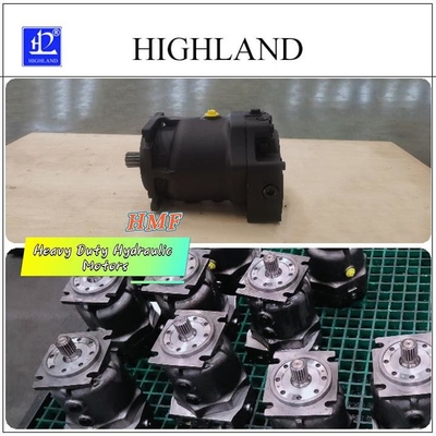 ভারী দায়িত্ব HMF90 হাইড্রোলিক মোটর ঢালাই লোহা সহজ রক্ষণাবেক্ষণ সিস্টেম সমাধান