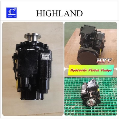 42Mpa উচ্চ চাপের হাইড্রোলিক পিস্টন পাম্প কৃষি কাজের জন্য অপরিহার্য