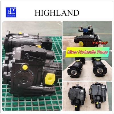 গতি 3200rpm হাইড্রোলিক পাম্প মিশুক ট্রাক জন্য সর্বোত্তম পছন্দ