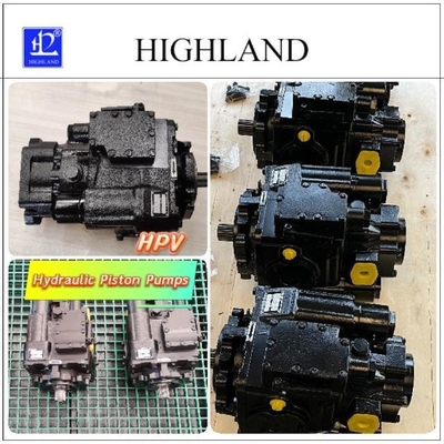 হাই প্রেসার পিস্টন পাম্প 35mpa নামমাত্র চাপ প্লাইউড কেস প্যাকেজ সঙ্গে