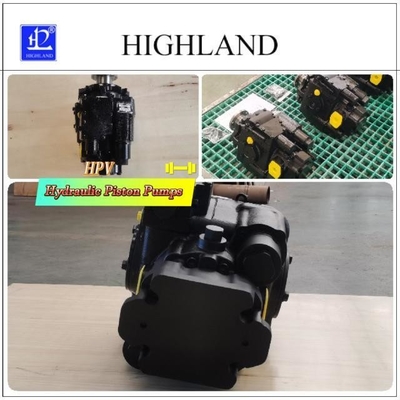 হাই প্রেসার পিস্টন পাম্প 35mpa নামমাত্র চাপ প্লাইউড কেস প্যাকেজ সঙ্গে