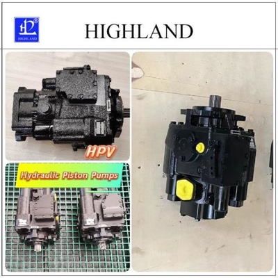 হাইড্রোলিক অক্ষীয় পিস্টন পাম্প 42Mpa সর্বোচ্চ চাপ শিল্প অ্যাপ্লিকেশন জন্য