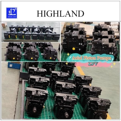 70ml/r Max Displacement Axial Piston Pump For Combine Harvester (কম্পাইন হার্ভেস্টারের জন্য ৭০ মিলি/র ম্যাক্স ডিসপ্লেমেন্ট অ্যাক্সিয়াল পিস্টন পাম্প)