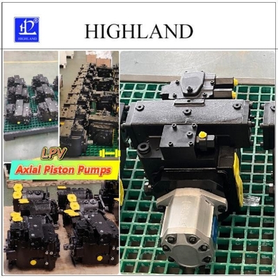 70ml/r Max Displacement Axial Piston Pump For Combine Harvester (কম্পাইন হার্ভেস্টারের জন্য ৭০ মিলি/র ম্যাক্স ডিসপ্লেমেন্ট অ্যাক্সিয়াল পিস্টন পাম্প)