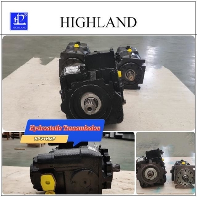 দক্ষ হাইড্রোস্ট্যাটিক ট্রান্সমিশন কৃষি যন্ত্রপাতি জন্য সহজ বিন্যাস জলবাহী উপাদান