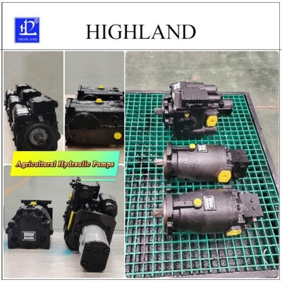 ঢালাই লোহা অক্ষীয় পিস্টন পাম্প বাম বা ডান ঘূর্ণন জন্য কৃষি জলবাহী পাম্প