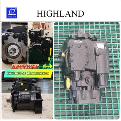 হাইড্রোলিক উপাদান HPV110 HMF110 হার্ভেস্টারের জন্য হাইড্রোস্ট্যাটিক ট্রান্সমিশন কাস্টমাইজেশন সিস্টেম