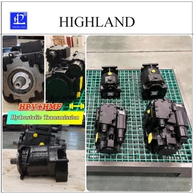 ঢালাই লোহার হাইড্রোস্ট্যাটিক ড্রাইভ হাইড্রোস্ট্যাটিক ট্রান্সমিশন হাইড্রোলিক তেল সিস্টেমের জন্য