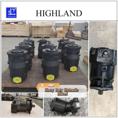 সহজ রক্ষণাবেক্ষণ HMF90 হাইড্রোলিক পাম্প এবং মোটর সিরিজের জন্য ভারী দায়িত্ব হাইড্রোলিক মোটর