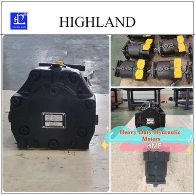 হাই স্পিড এইচএমএফ৯০ হাইড্রোলিক উপাদান ভারী দায়িত্ব মোটর 3500 r/min ওয়ার্কিং গতি সঙ্গে