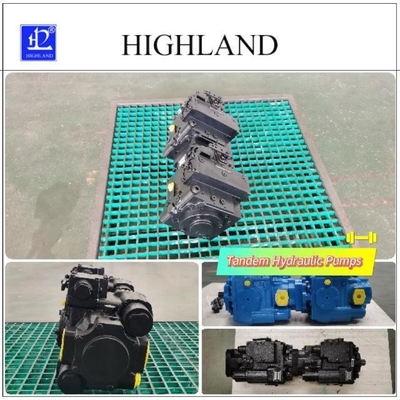 শিল্পের জন্য কম্প্যাক্ট এবং শক্তিশালী ট্যান্ডেম হাইড্রোলিক পাম্প
