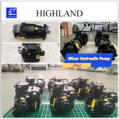 3200rpm গতি সিমেন্ট মিশুক হাইড্রোলিক পিস্টন পাম্প 35Mpa নামমাত্র চাপ