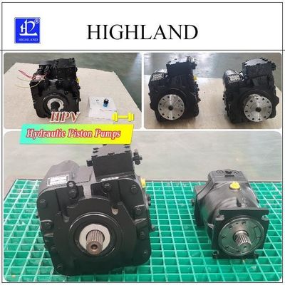 হাইল্যান্ড HPV110-MA-R-23 অক্ষীয় পিস্টন পাম্প 110ml/r 42MPa কৃষি হারভেস্টার হাইড্রোলিক সিস্টেমের জন্য উচ্চ চাপ
