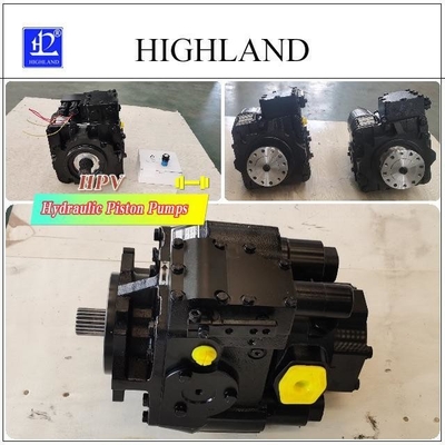 হাইড্রোলিক ট্রান্সমিশন হাইড্রোলিক পিস্টন পাম্প হাইড্রোলিক সিস্টেম উপাদান জন্য