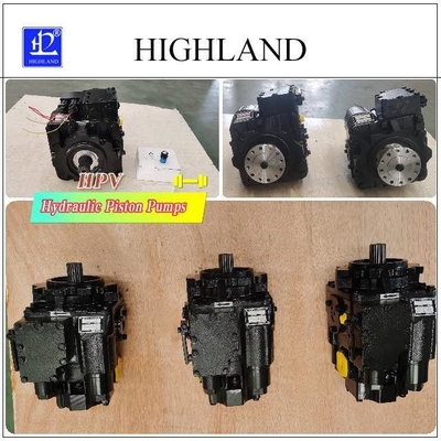পরিবর্তনশীল স্থানচ্যুতি পিস্টন পাম্প ঢালাই লোহা উচ্চ চাপ 42mpa