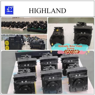 কৃষি উৎপাদনশীলতা বৃদ্ধি হাইড্রোলিক মোটর পাম্প সিস্টেম