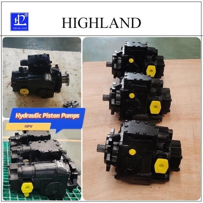 খনির জন্য হাইড্রোলিক পিস্টন পাম্প