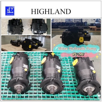 3200rpm উচ্চ চাপ 42Mpa মিশুক ট্রাক হাইড্রোলিক পিস্টন পাম্প