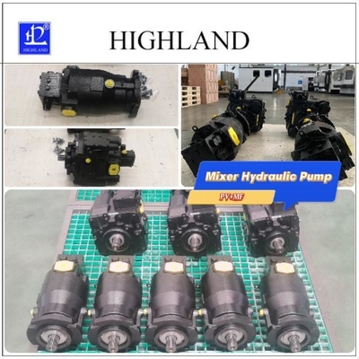 3200rpm উচ্চ চাপ 42Mpa মিশুক ট্রাক হাইড্রোলিক পিস্টন পাম্প