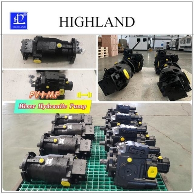 3200rpm উচ্চ চাপ 42Mpa মিশুক ট্রাক হাইড্রোলিক পিস্টন পাম্প