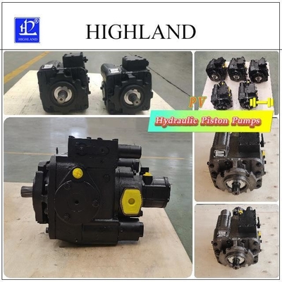 HPV110 হাইড্রোলিক পাম্প 110ml/r ডিসপ্লেসমেন্ট হাইড্রোলিক ট্রান্সমিশন নীতির সাথে