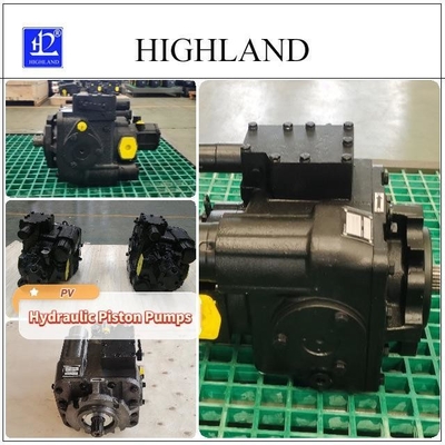 HPV110 হাইড্রোলিক পাম্প 110ml/r ডিসপ্লেসমেন্ট হাইড্রোলিক ট্রান্সমিশন নীতির সাথে