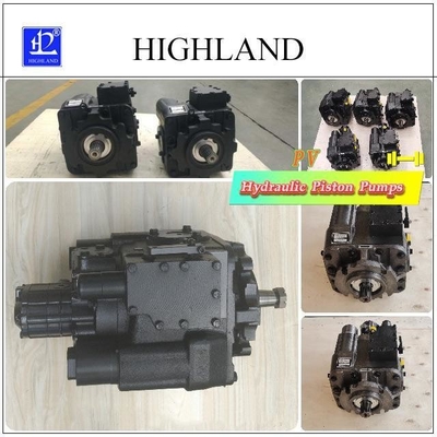 HPV110 হাইড্রোলিক পিস্টন পাম্প 110ml/r Displacement 42MPA উচ্চ চাপ