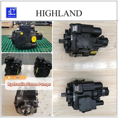 HPV110 হাইড্রোলিক পিস্টন পাম্প 110ml/r Displacement 42MPA উচ্চ চাপ