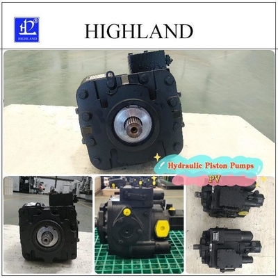 HPV110 হাইড্রোলিক পিস্টন পাম্প 110ml/r Displacement 42MPA উচ্চ চাপ