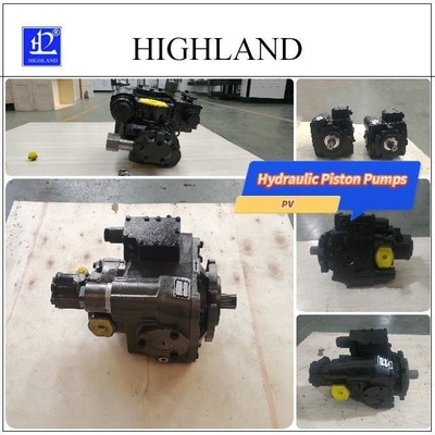 হাই প্রেসার HPV110-MA-R-23 হাইড্রোলিক পিস্টন পাম্পস