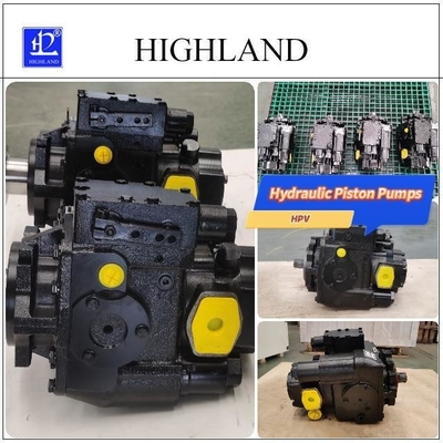 HPV110-MA-R-23 হাইড্রোলিক পাম্প 42 এমপিএ উচ্চ চাপ সহ্য করে