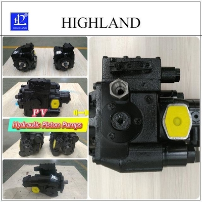 HPV110-MA-R-23 হাইড্রোলিক পাম্প 42 এমপিএ উচ্চ চাপ সহ্য করে