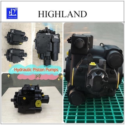 HPV110-MA-R-23 হাইড্রোলিক পাম্প 42 এমপিএ উচ্চ চাপ সহ্য করে