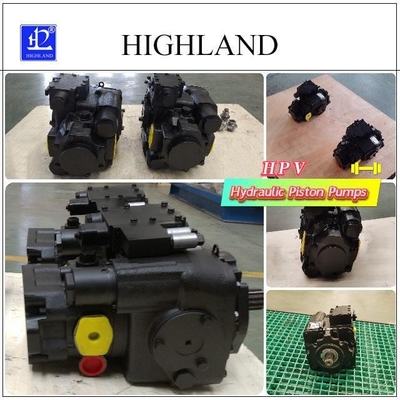 HPV110-MA-R-23 কৃষি যন্ত্রপাতি জন্য জলবাহী পিস্টন পাম্প