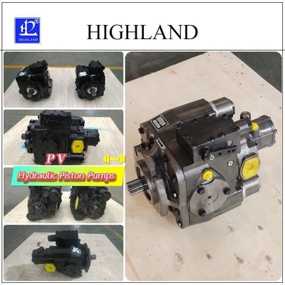 হাইল্যান্ড HPV110 হাইড্রোলিক পিস্টন পাম্প, কম্বাইন হারভেস্টারের জন্য সর্বোচ্চ চাপ 42 MPA