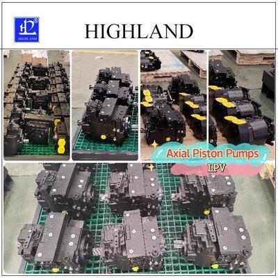 LPV90 হাইড্রোলিক ভেরিয়েবল ডিসপ্লেসমেন্ট অক্ষীয় পিস্টন পাম্পগুলির জন্য সেরা পছন্দ